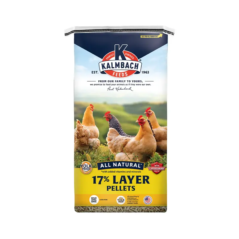 17% All Natural Layer Pellets For Chickens 50Lb 1
