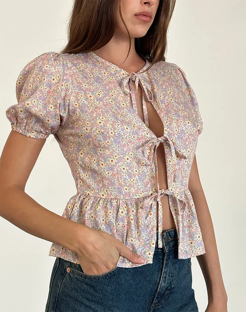 Ajasi Blouse In 70S Prairie Girl 1
