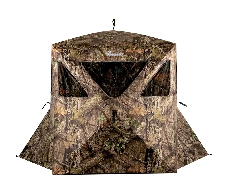 Ameristep Caretaker Blind – Roomy Ground Blind For 2 1