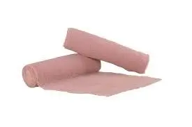 Brown "Cling" Gauze 1
