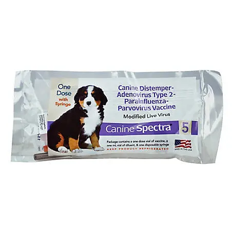 Canine Spectra 5 In 1 Shot Puppy 1