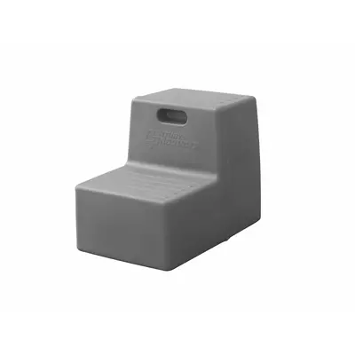 Century 2 Step Mounting Block Gray 1