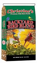 Christine's Backyard Bird Blend 40# 1