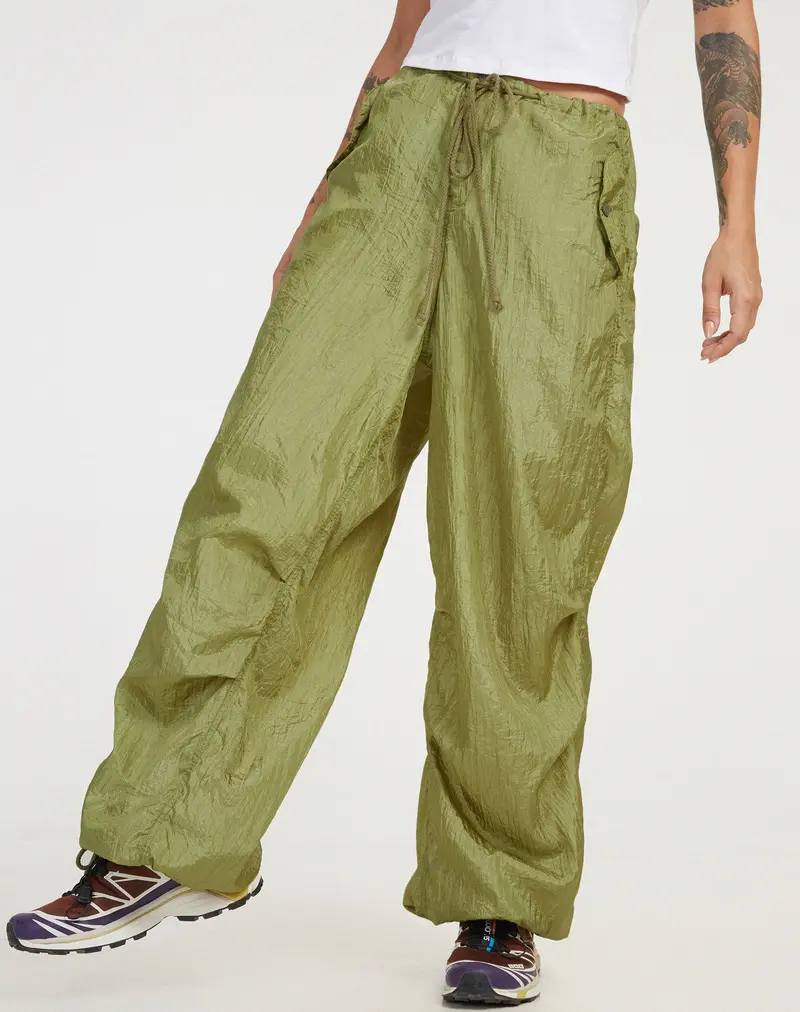 Chute Trouser In Parachute Pickle 1