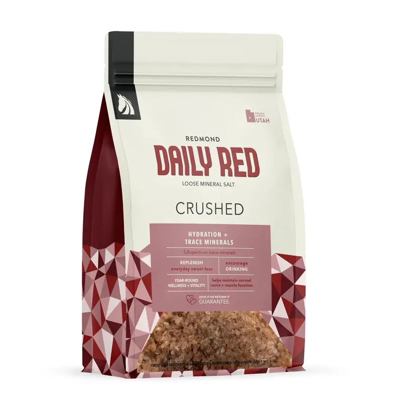 Daily Red Crushed – Natural Mineral Supplement For Horses 1