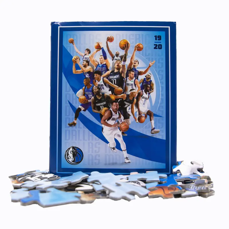 Dallas Mavericks 2019-2020 Team 200 Pc Puzzle 1