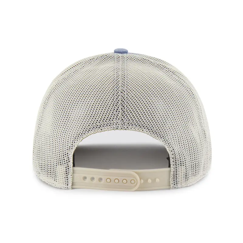 Dallas Mavericks 47 Brand Patch Trucker Snapback Cap 2