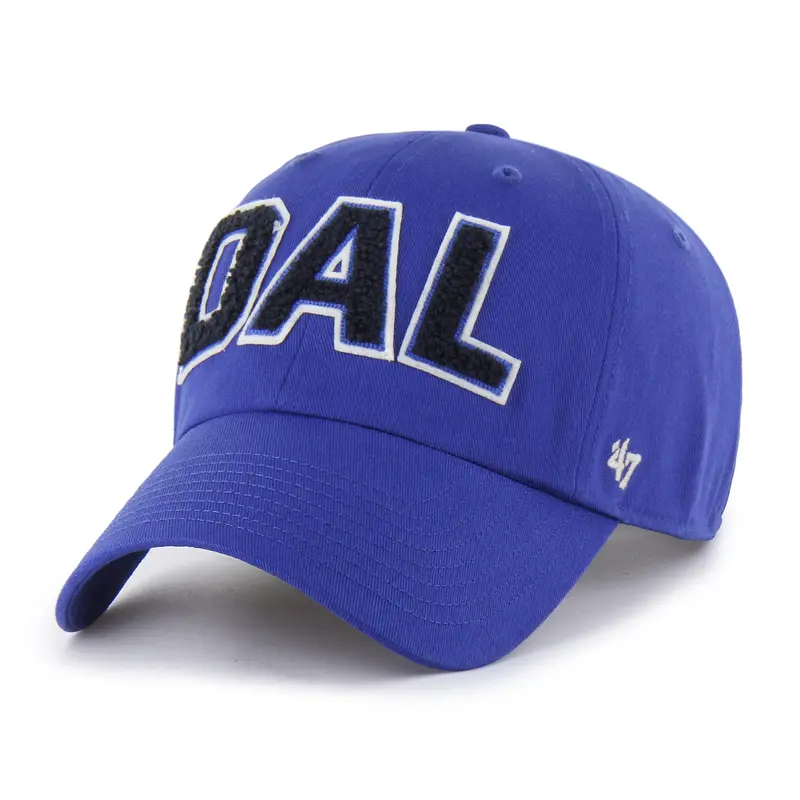 Dallas Mavericks 47 Brand Royal Dal Clean Up Adjustable Cap 1