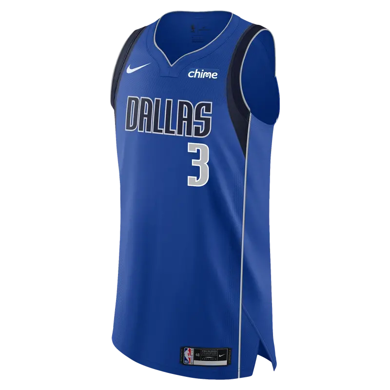 Dallas Mavericks Anthony Davis Icon Authentic Jersey 2