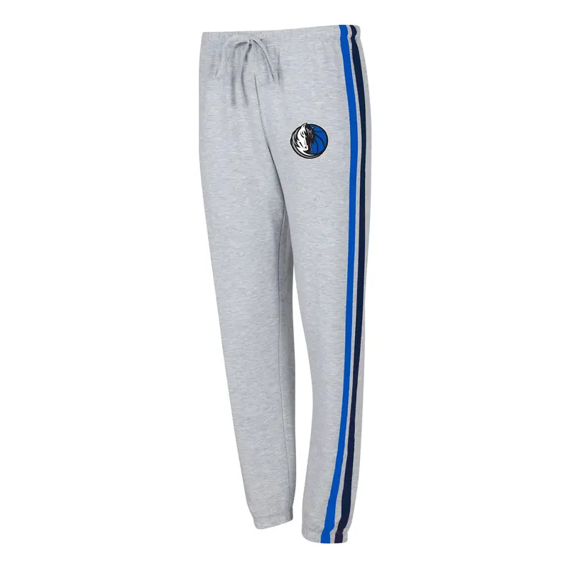 Dallas Mavericks Concepts Sport Women's Grey Sweatpants 1