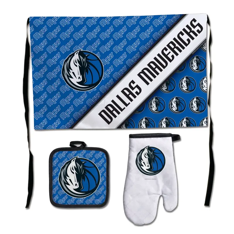 Dallas Mavericks Deluxe Bbq Set 1