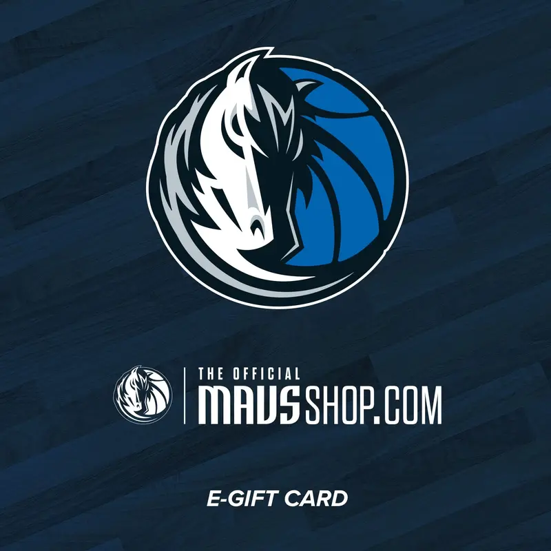 Dallas Mavericks E-Gift Card 1