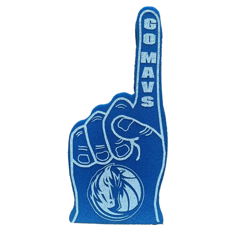 Dallas Mavericks Foam Finger Royal 1