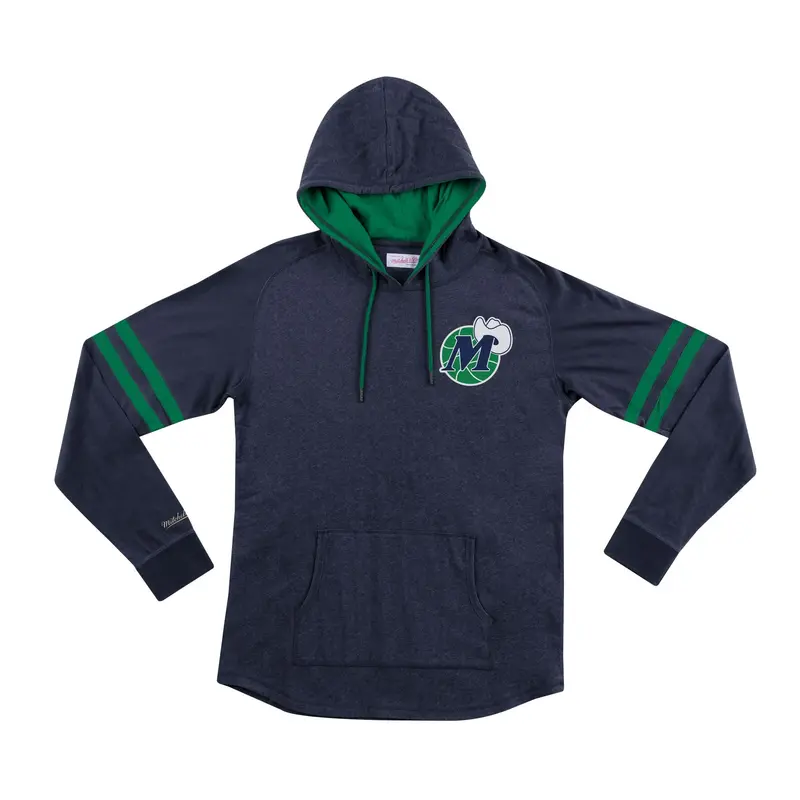 Dallas Mavericks Hardwood Classic Light Hoodie 1
