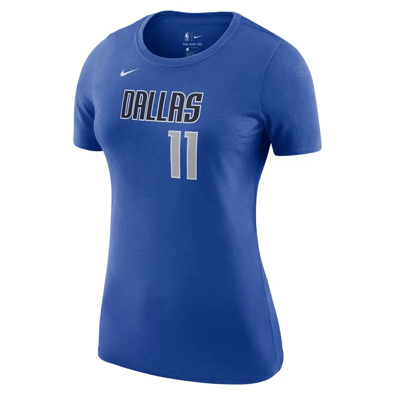 Dallas Mavericks Kyrie Irving Nike Womens Icon Name & Number Tee 1