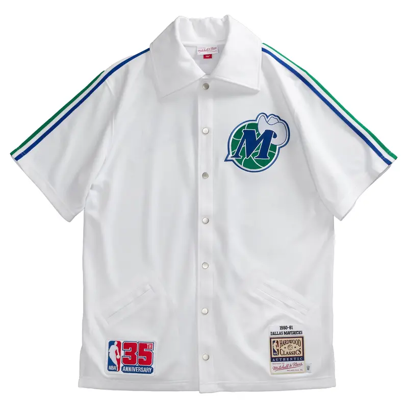 Dallas Mavericks Mitchell & Ness Authentic Shooting Shirt 1
