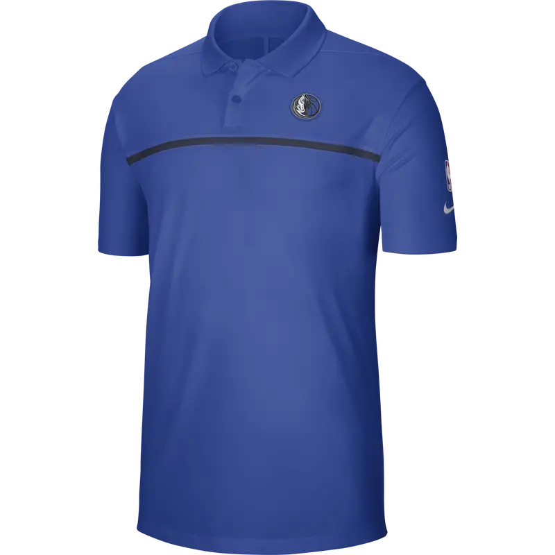 Dallas Mavericks Nike 2020-2021 Royal Polo 1