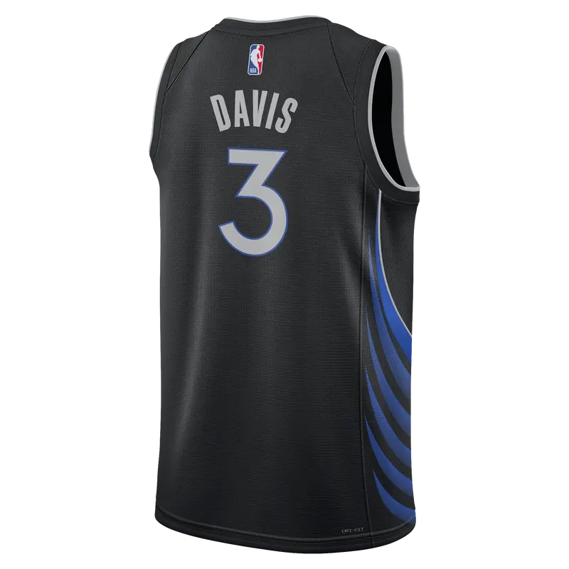 Dallas Mavericks Nike 2025-26 City Edition Anthony Davis Swingman Jersey 1