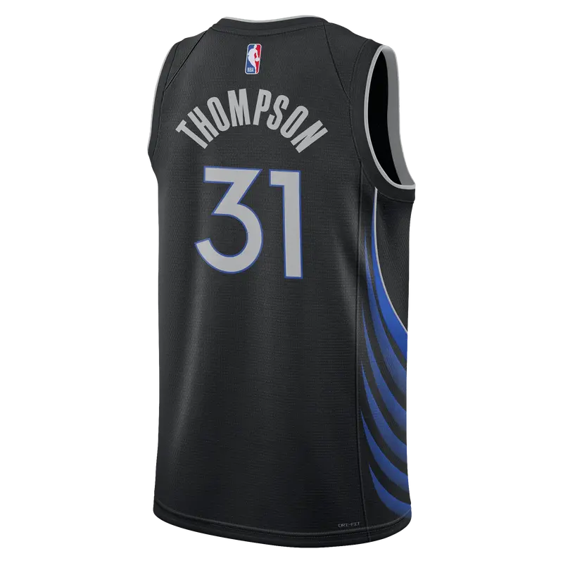 Dallas Mavericks Nike 2025-26 City Edition Klay Thompson Swingman Jersey 1