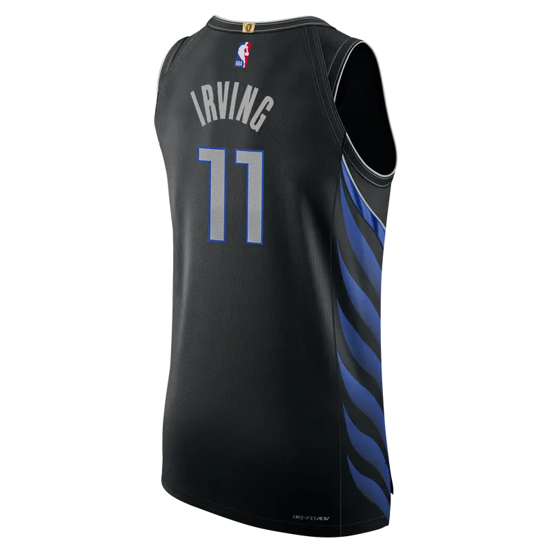 Dallas Mavericks Nike 2025-26 City Edition Kyrie Irving Authentic Jersey 1