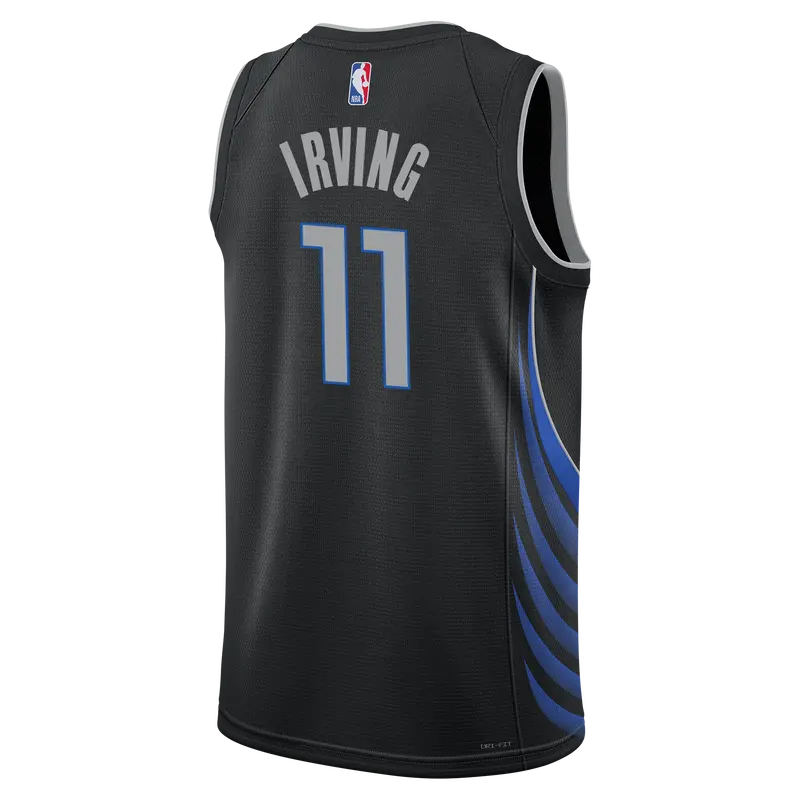 Dallas Mavericks Nike 2025-26 City Edition Kyrie Irving Swingman Jersey 1