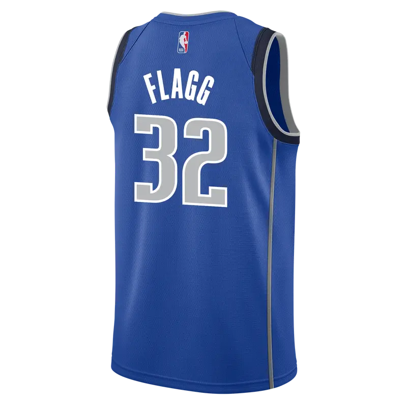 Dallas Mavericks Nike Cooper Flagg Icon Swingman Jersey 1