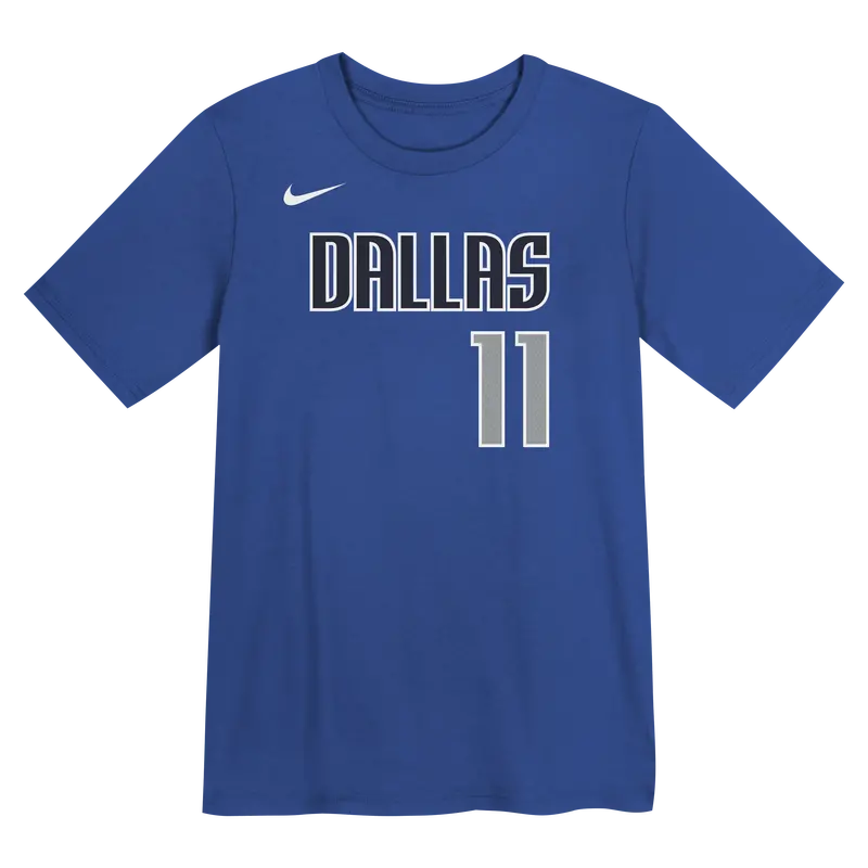 Dallas Mavericks Nike Kids Icon Irving Name & Number Tee 1