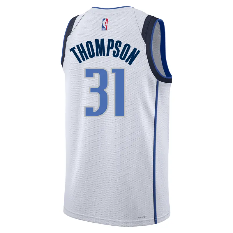 Dallas Mavericks Nike Klay Thompson Association Swingman Jersey 1