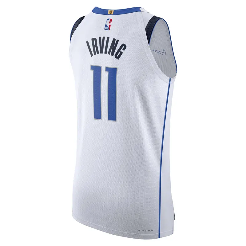 Dallas Mavericks Nike Kyrie Irving Association Authentic Jersey 1