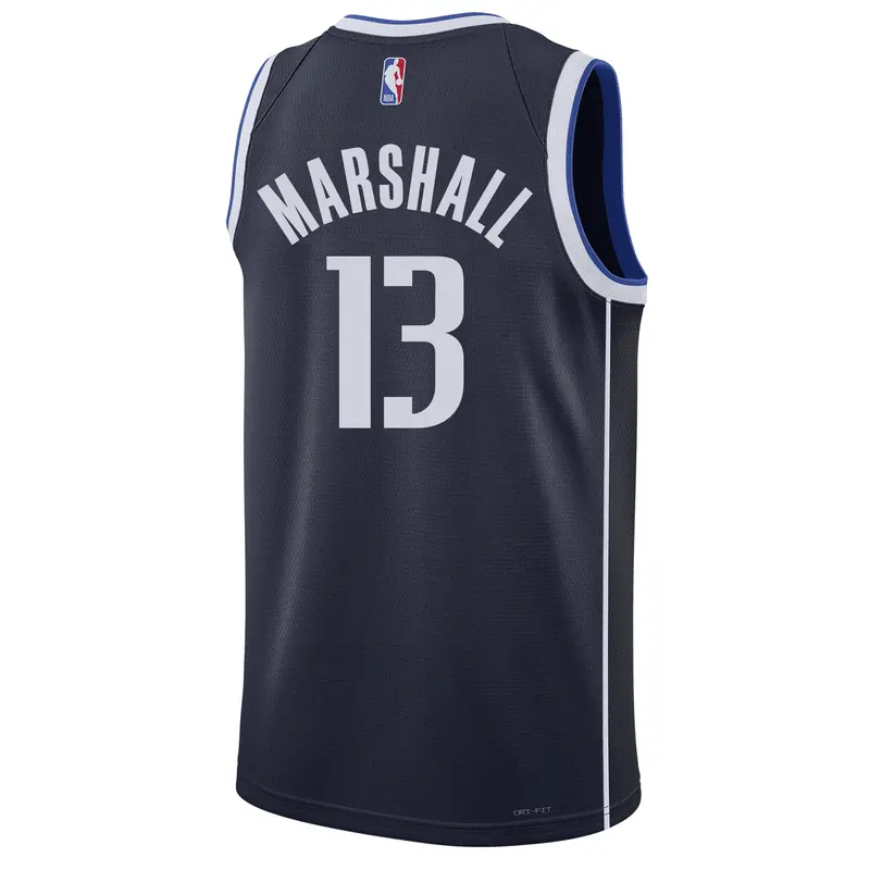 Dallas Mavericks Nike Naji Marshall Statement Swingman Jersey 1