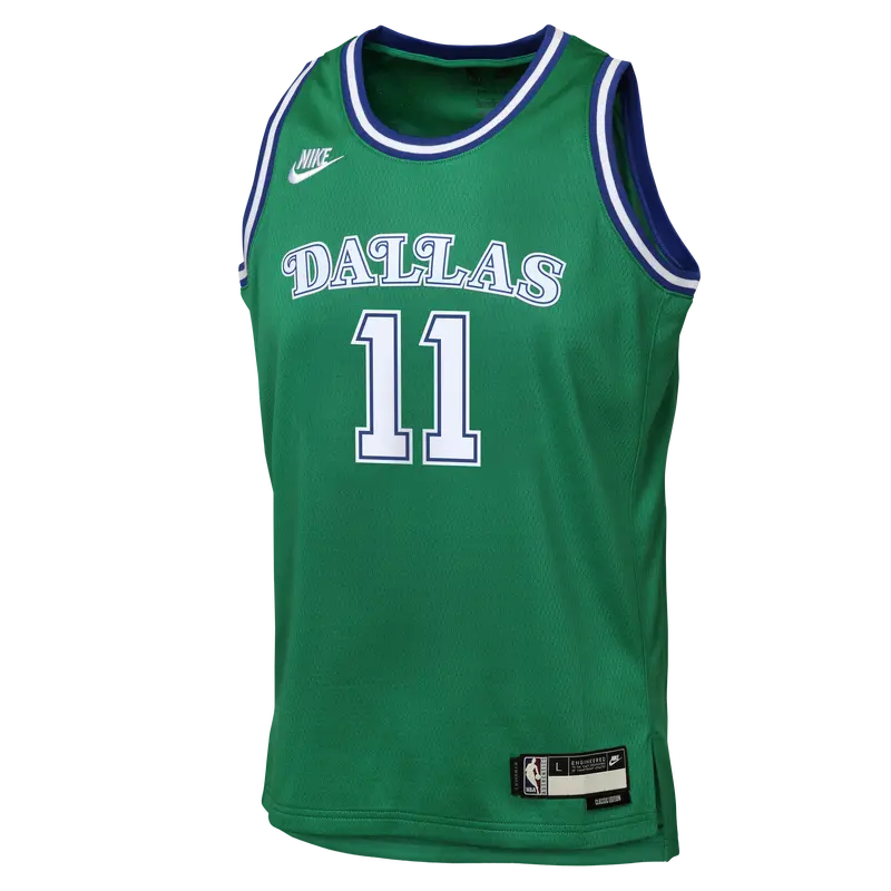 Dallas Mavericks Nike Outerstuff Hardwood Classic Kids Kyrie Irving Swingman Jersey 1