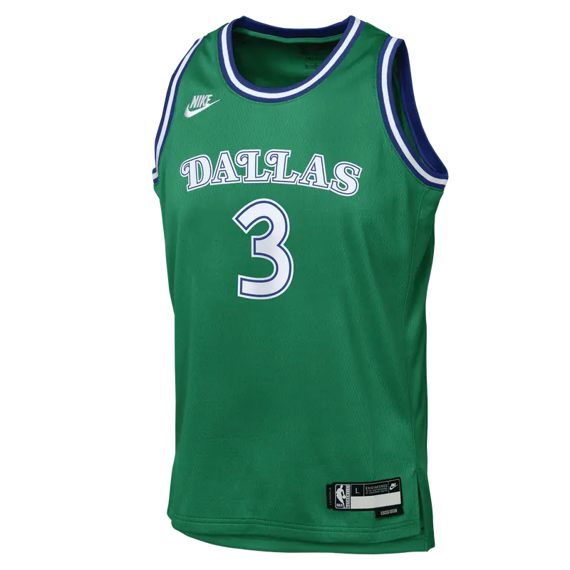 Dallas Mavericks Nike Outerstuff Hardwood Classic Youth Anthony Davis Swingman Jersey 1