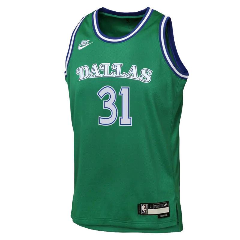 Dallas Mavericks Nike Outerstuff Hardwood Classic Youth Klay Thompson Swingman Jersey 1
