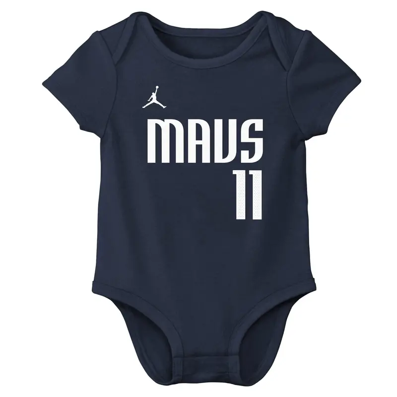 Dallas Mavericks Nike Outerstuff Statement Kyrie Irving Infant Onesie 1