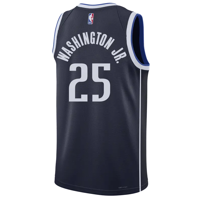 Dallas Mavericks Nike Pj Washington Jr. Statement Swingman Jersey 1