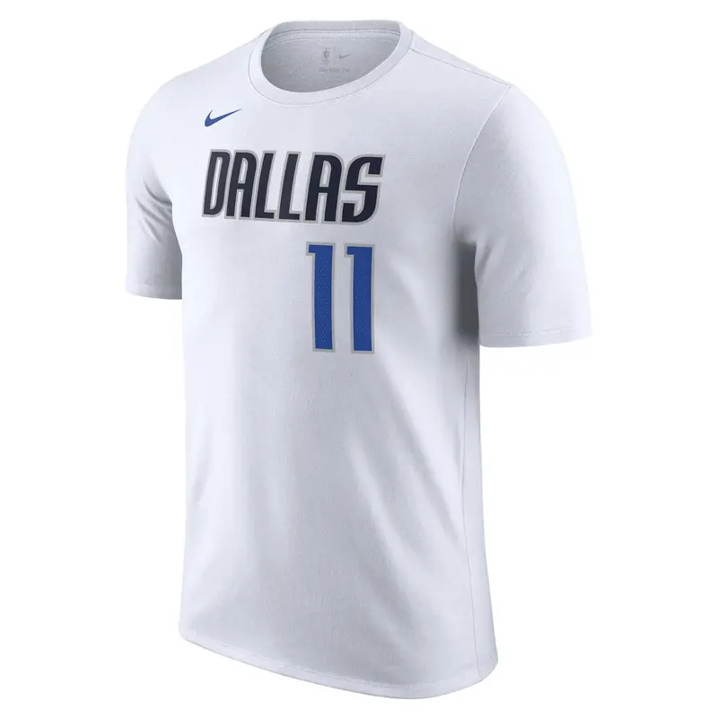 Dallas Mavericks Nike Youth Kyrie Irving Association Name & Number Tee 1