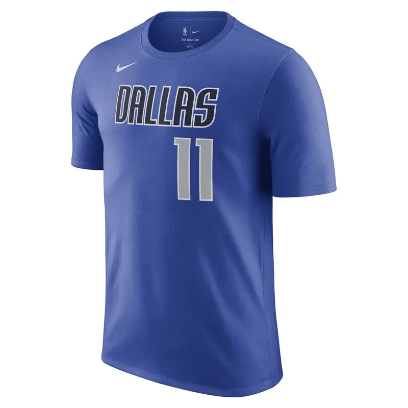 Dallas Mavericks Nike Youth Kyrie Irving Icon Name & Number Tee 1