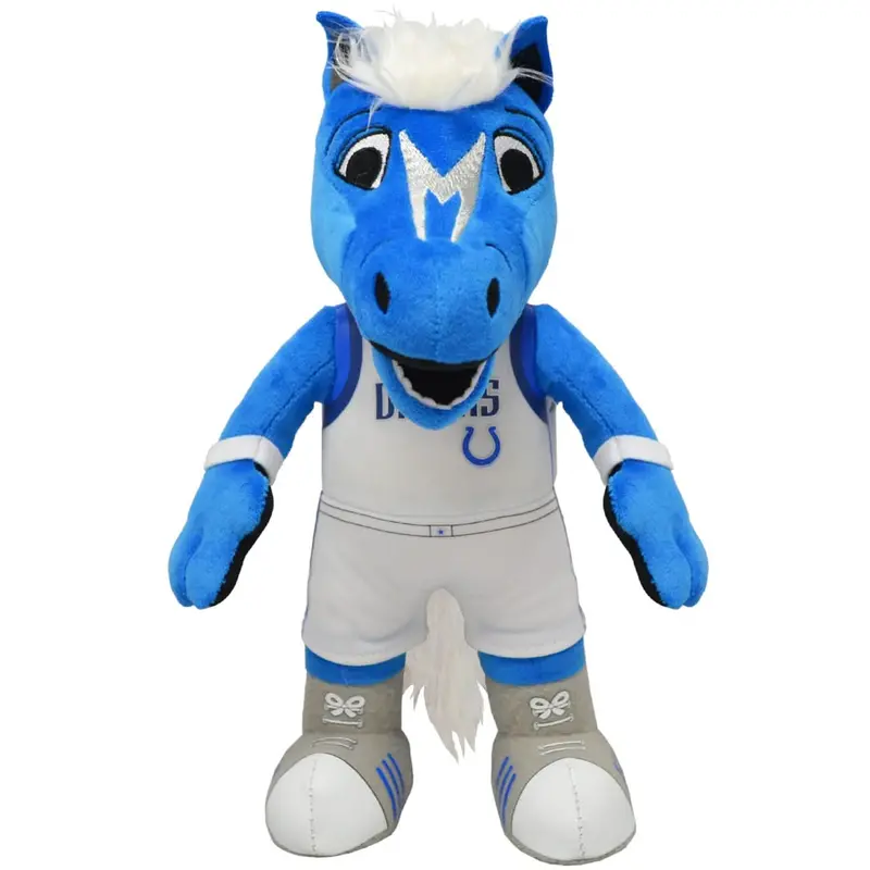 Dallas Mavericks Uncanny Mascot Champ Plush Toy 1