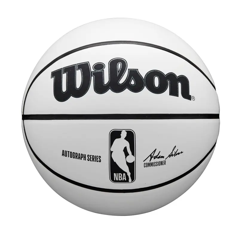 Dallas Mavericks Wilson Autograph Basketball 1