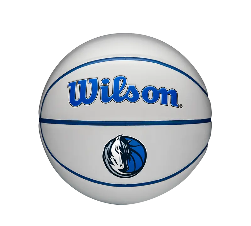 Dallas Mavericks Wilson B3 Mini Team Autograph Ball 1