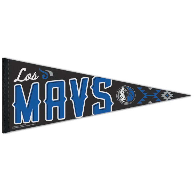 Dallas Mavericks Wincraf Los Mavs Pennant 1