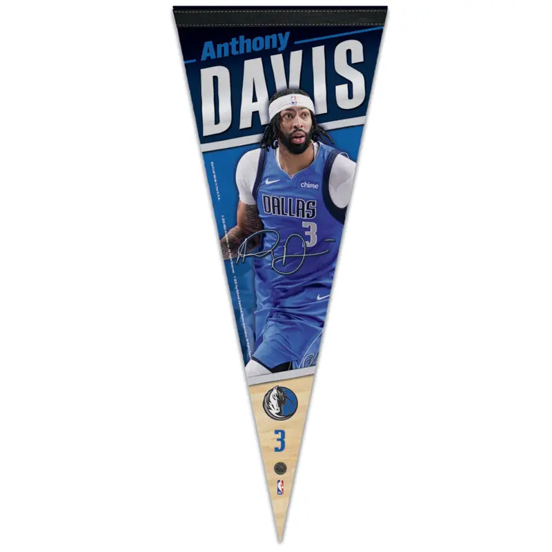 Dallas Mavericks Wincraft Anthony Davis Pennant 1