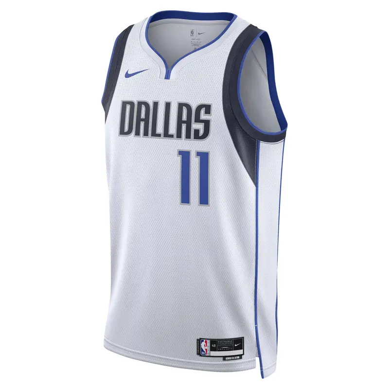 Dallas Mavericks Youth Kyrie Irving Association Swingman Jersey 1