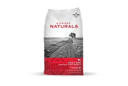 Diamond Naturals Adult Dog Lamb And Rice 40Lb 1