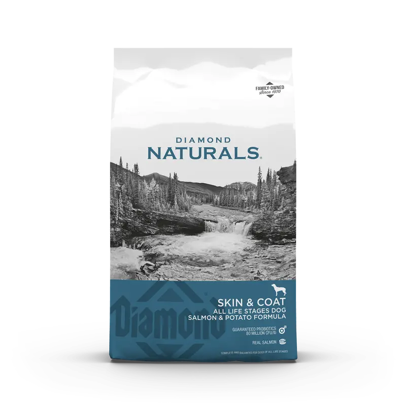 Diamond Naturals Skin & Coat All Life Stages 30Lb 1