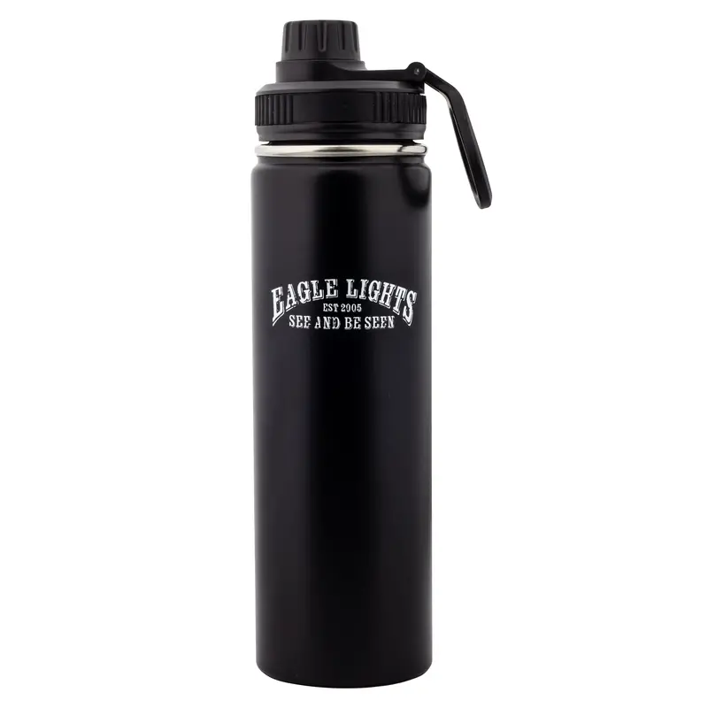 Eagle Lights 22 Oz Leak Proof Vacuum Insulated Stainless Steel Drink Bottle Thermos 1