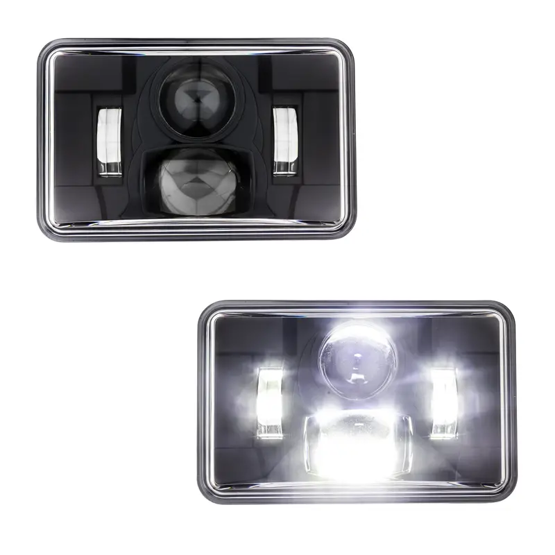 Eagle Lights 4 X 6 Led Projection Headlight - Double Pack - 2 Headlights (1A1, 2A1) 1