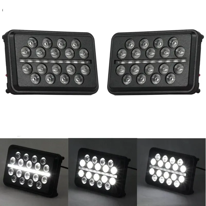 Eagle Lights 4" X 6" Led Slim Line Multi Led Projection Headlights 1