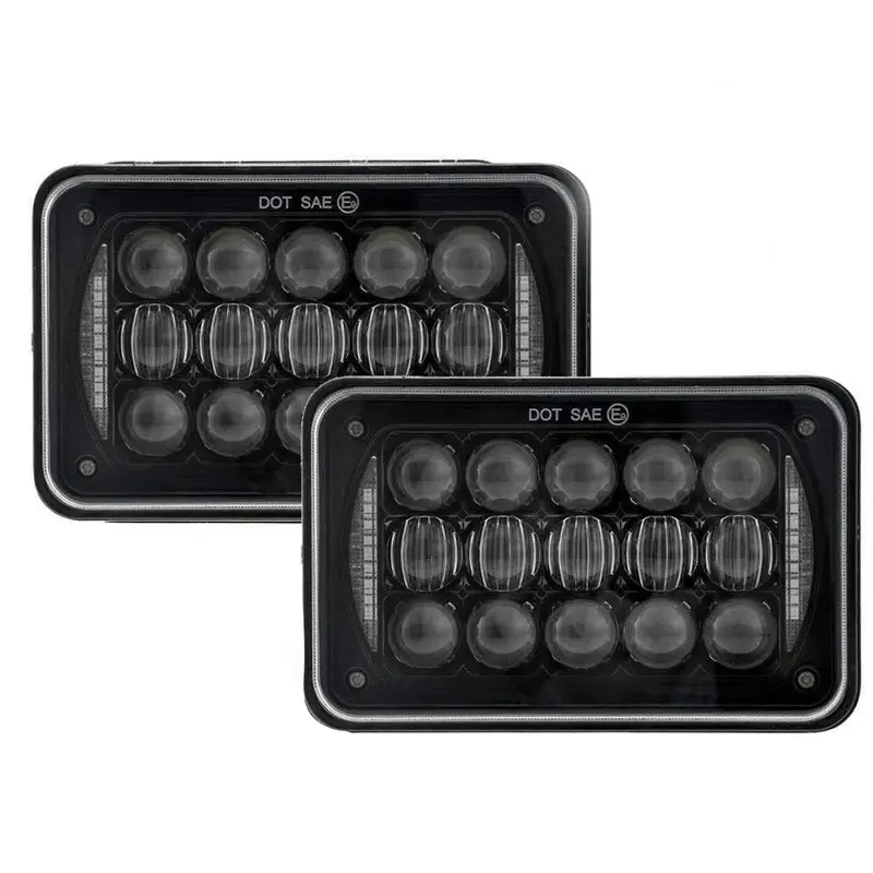 Eagle Lights 4627B-2 Led 4 X 6 Headlights - Double Pack 2