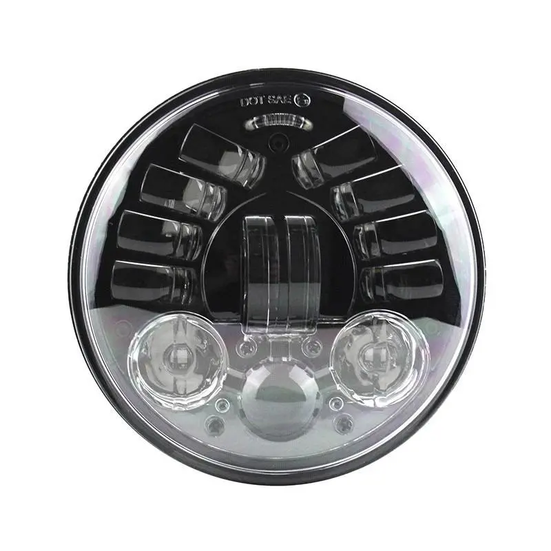 Eagle Lights 7" Led Projector Headlight With Integrated Turn Signals For Harley Davidson 7'' Led Projection Head Lamp 2